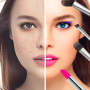 icon Beauty Makeup(Beauty Makeup Editor de fotos: Makeover Beauty Camera
)