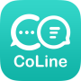 icon CoLine－企業 LINE 通訊軟體，無痛導入有效溝通 (CoLine - software de comunicação empresarial LINE, introdução indolor e comunicação eficaz)
