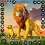 icon Lion SImulator(Rei Leão Simulador de animais 3D)