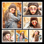 icon Collage Maker – Framed Picture (Collage Maker – Imagem emoldurada
)