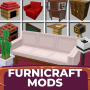icon Furnicraft Mod for Minecraft 2021(marítima Mod Furnicraft para Minecraft 2021
)