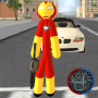 icon Iron Boy(Iron Stickman Rope Hero Gangstar Crime
)