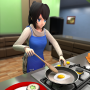 icon Virtual Wife Family Life(Anime Wife Família feliz 3D
)