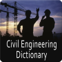 icon Civil Engineering Dictionary (Dicionário de Engenharia Civil)