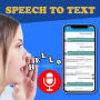 icon Speech To Text(Conversor de fala para texto e Voi)