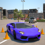 icon Driving School 3D Parking(Estacionamento da escola de condução 3D)