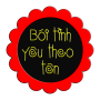 icon com.turkeystudio.boitinhyeutheoten(Amor pelo nome)