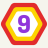 icon Up 9(UP 9 Hexa Puzzle! Mesclar todas as) 2.9.1