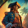icon Pirate Clan(Pirate Clan Caribbean Treasure)