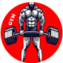 icon Gym WorkoutsFitness bodybuilder(Exercícios de ginástica -)