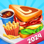 icon Cooking Train - Food Games (Cooking Train - Jogos de Comida
)