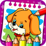 icon Coloring & Learn Animals (Colorindo e Aprendendo Animais
)