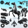 icon Horse Robot Car Transform Game(Robô Transformação Jogos de guerra)