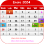 icon Venezuela Calendario(Venezuela Calendário 2024)