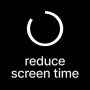icon minimalist phone: Screen Time (telefone minimalista: aplicativo iniciador)
