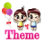 icon MyDarling Cow theme(Tema da vaca MyDarling) 1.6