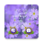 icon Flower LockScreen(Tela de bloqueio de flores
) 4.1