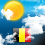 icon Weather Belgium(Tempo para Bélgica + Mundo)