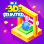 icon Idle 3D Printer - Garage business tycoon (Idle - Magnata dos negócios de garagem
)