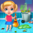 icon CleaningGame(jogo de limpeza de casa de hotspot) 17.0