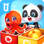 icon com.sinyee.babybus.collectionI(Livros de Aprendizagem do Baby Panda
)
