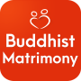 icon BuddhistMatrimony - Buddhist Wedding, Marriage App (BudistaMatrimônio - Casamento Budista, Aplicativo de Casamento)
