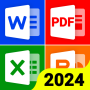 icon Document Reader: PDF, DOC, XLS (Leitor de Documentos: PDF, DOC, XLS
)