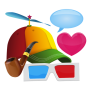 icon Aviary Default Stickers(Adesivos Aviary: Free Pack)