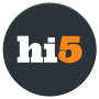 icon hi5 - meet, chat & flirt (hi5 - conhecer, conversar e paquerar)