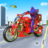 icon Pizza Delivery Robot Game(Superhero Bike Delivery Taxi) 18