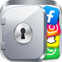 icon App Lock: Lock App,Fingerprint (Bloqueio de aplicativo: Bloquear aplicativo, impressão digital)