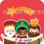 icon Feliz día de Reyes Magos 2024 (Feliz Dia de Três Reis 2024)