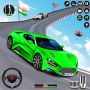 icon Car Stunts Racing: Car Games (Carros: Jogos de Carros Azulejos)
