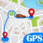 icon GPS Navigation(Navegação GPS: Mapa do Street View)