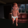 icon Scary Baby In Haunted House (Bebê assustador em casa assombrada)