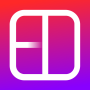 icon Photo Collage - Photo Editor (Colagem de Fotos - Editor de Fotos)