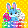 icon Bunny Coloring(Honey Bunny Kids Coloring Book)
