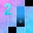 icon Piano Tiles 2(Piano Rítmico Azulejos Musicais) 1.2.3