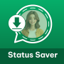 icon Status Saver: Download Status (Economizador de status: status do download)