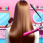 icon Wedding Girl Hair Beauty Salon(Casamento Menina Cabelo Salão de beleza)