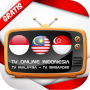 icon TV IndonesiaTV Malaysia TV Singapore Online(TV Indonésia Online - TV Malaysia TV Singapore
)