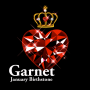 icon GarnetJanuary Birthstone(Garnet - Janeiro Birthstone)