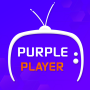icon Purple Easy - IPTV Player