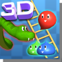 icon Snakes and Ladders - 3D Battle