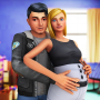 icon Virtual Pregnant Mother SimulatorPregnancy Life(Virtual Pregnant Mother Sim 3D)