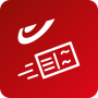icon Mobile Postcard(Cartão móvel de bpost)