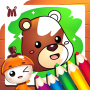 icon Marbel ColoringLand Animals(Marbel Coloring Animal Land)