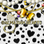 icon Dalmatian Hearts(Corações Dalmatian Tema bonito)