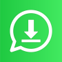 icon Status Save(Status Saver - Status de vídeo)