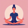 icon Daily Yoga Workout+Meditation (Yoga Workout +Meditation)